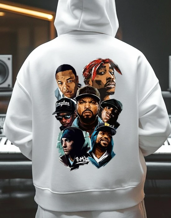 West Coast Rappers Мъжко Худи