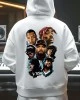 West Coast Rappers Мъжко Худи