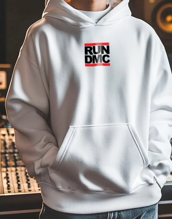 RUN DMC Мъжко Худи