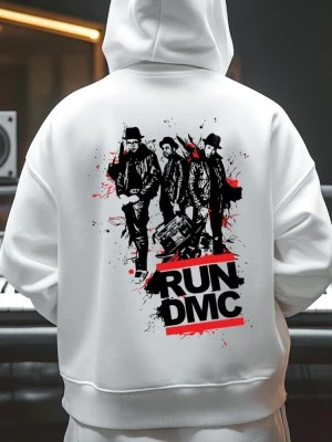RUN DMC Мъжко Худи