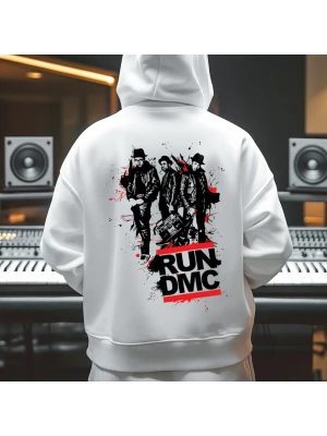 RUN DMC Мъжко Худи