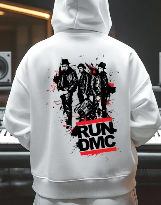 RUN DMC Мъжко Худи