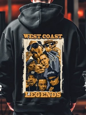 West Coast Legends Мъжко Худи