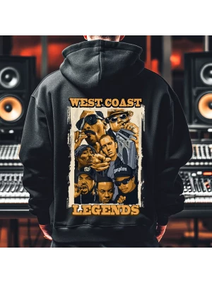 West Coast Legends Мъжко Худи