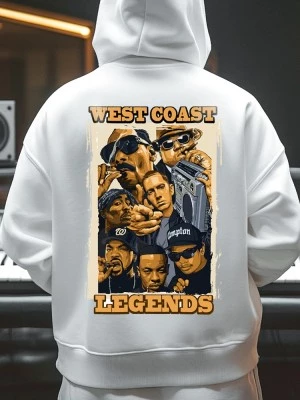 West Coast Legends Мъжко Худи