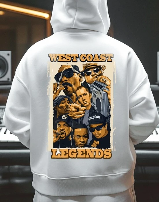 West Coast Legends Мъжко Худи