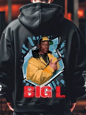 Big L Мъжко Худи