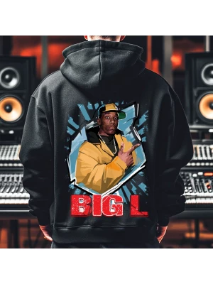 Big L Мъжко Худи