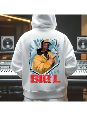 Big L Мъжко Худи