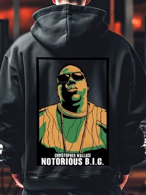 Notorious B.I.G. Мъжко Худи