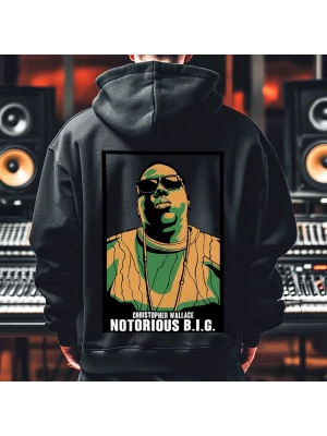 Notorious B.I.G. Мъжко Худи