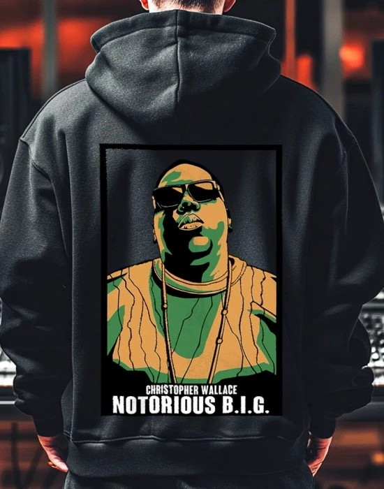 Notorious B.I.G. Мъжко Худи