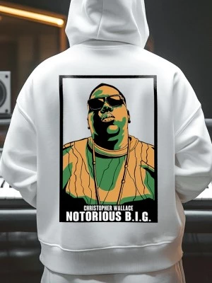 Notorious B.I.G. Мъжко Худи