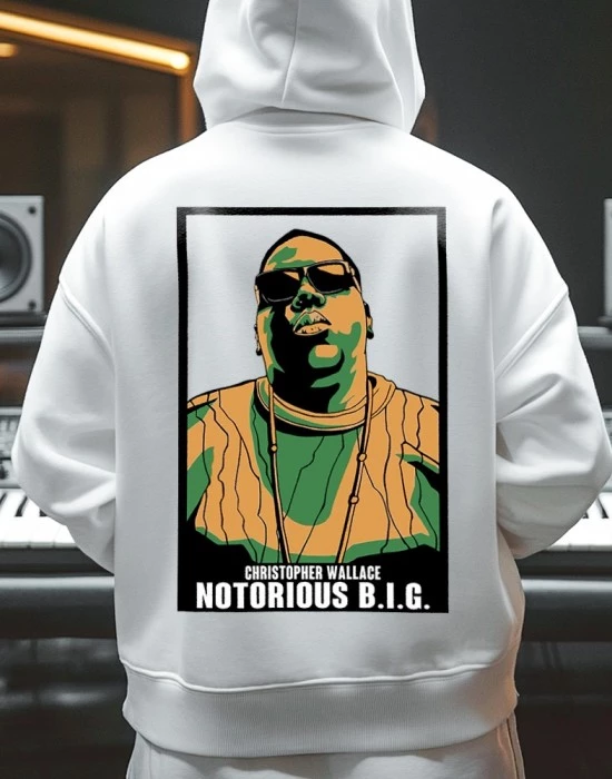 Notorious B.I.G. Мъжко Худи