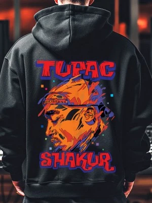 Tupac Shakur 6 Мъжко Худи