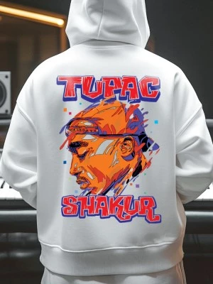 Tupac Shakur 6 Мъжко Худи