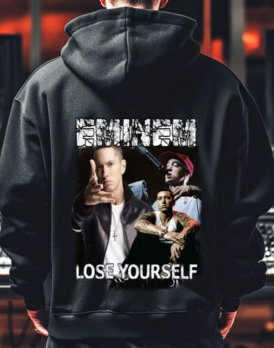 Eminem - Lose Yourself Мъжко Худи