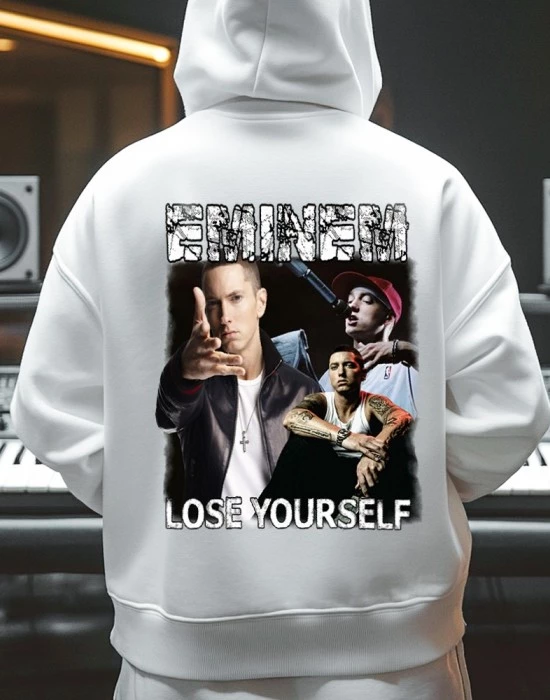 Eminem - Lose Yourself Мъжко Худи