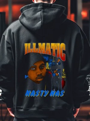 Illmatic - Nasty Nas мъжко худи