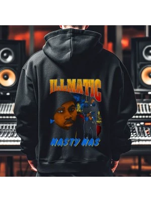 Illmatic - Nasty Nas мъжко худи