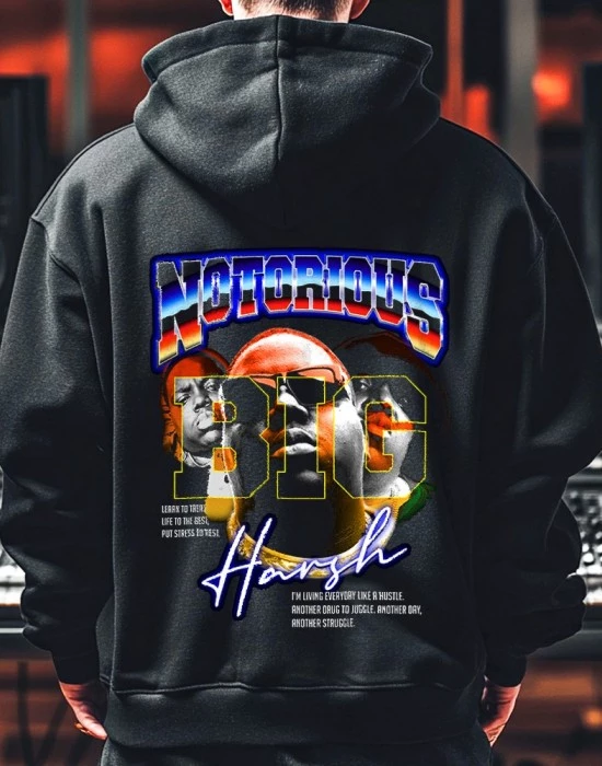Notorious B.I.G. мъжко худи
