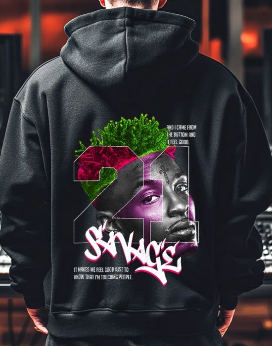 21 Savage мъжко худи