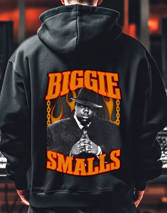 Biggie Smalls мъжко худи