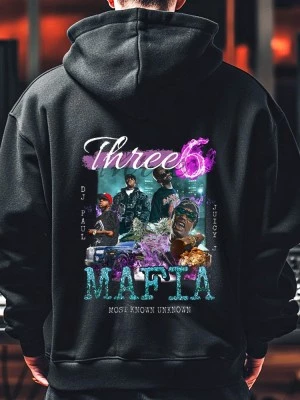 Three 6 Mafia мъжко худи