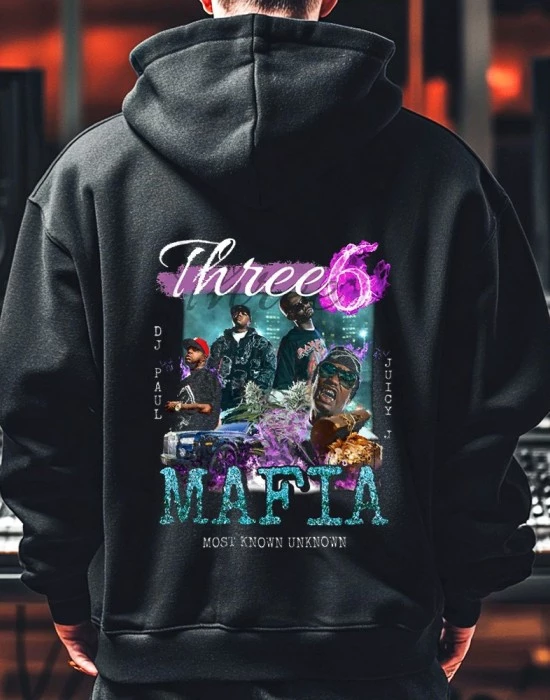 Three 6 Mafia мъжко худи