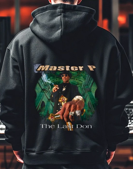Master P - The Last Don мъжко худи