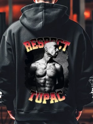 Tupac Shakur 5 Мъжко Худи