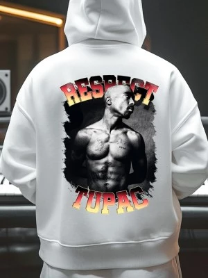 Tupac Shakur 5 Мъжко Худи