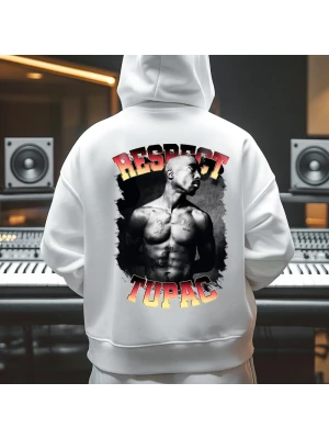 Tupac Shakur 5 Мъжко Худи