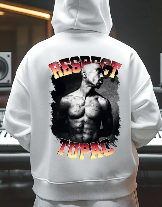 Tupac Shakur 5 Мъжко Худи