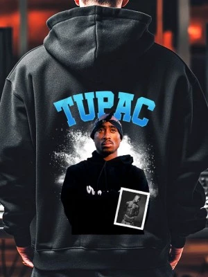 Tupac Shakur 4 мъжко худи