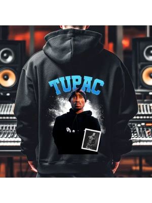 Tupac Shakur 4 мъжко худи