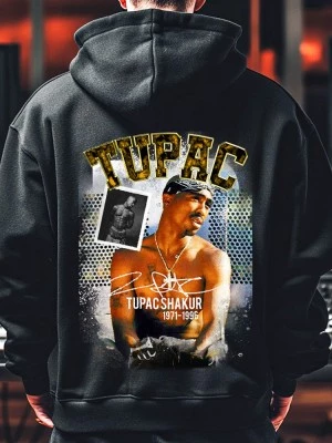 Tupac Shakur 3 Мъжко Худи