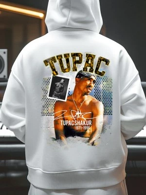 Tupac Shakur 3 Мъжко Худи