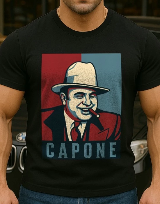 Capone тениска