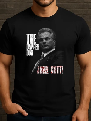 The Dapper Don John Gotti тениска