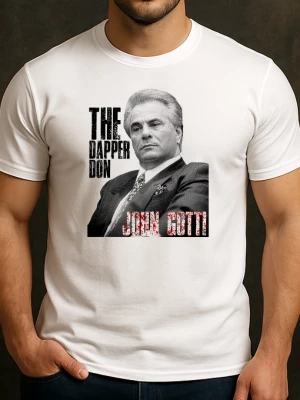 The Dapper Don John Gotti тениска