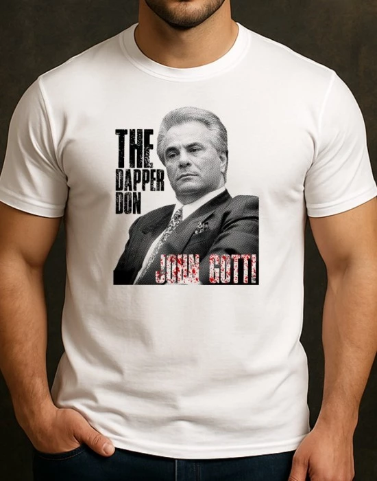 The Dapper Don John Gotti тениска