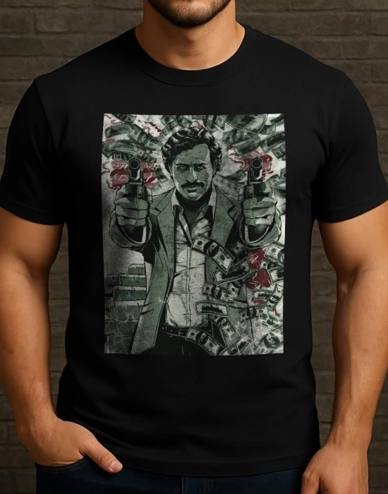 Pablo Escobar тениска