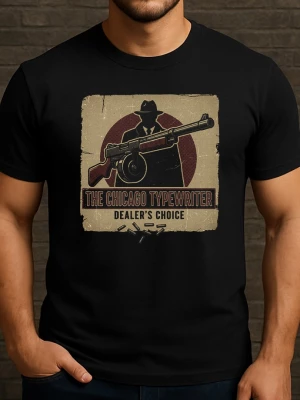 Thompson - The Chicago Typewriter тениска
