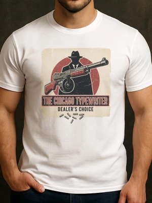 Thompson - The Chicago Typewriter тениска