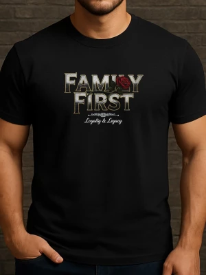 Family First тениска
