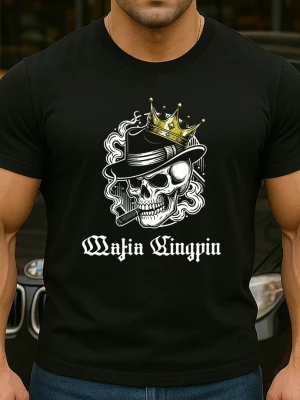 Mafia Kingpin тениска