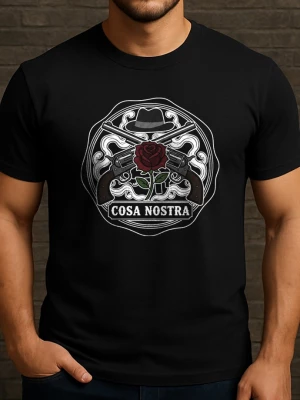 Cosa Nostra тениска