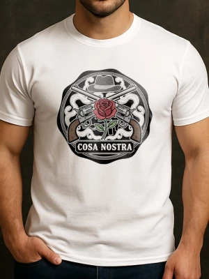 Cosa Nostra тениска