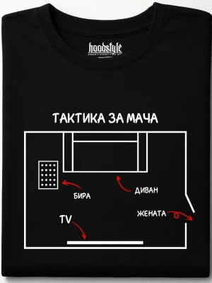 Тактика за мача тениска